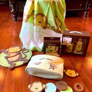 Babies R Us Monkey Bath Set